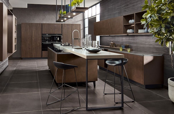 De kenmerken van een luxe keuken.