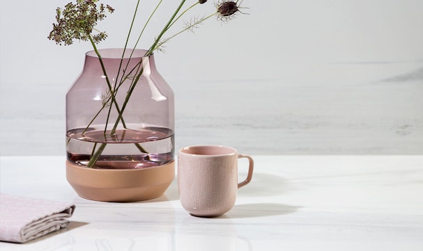 Keramisch keukenblad in marmerlook is de trend op dit moment.