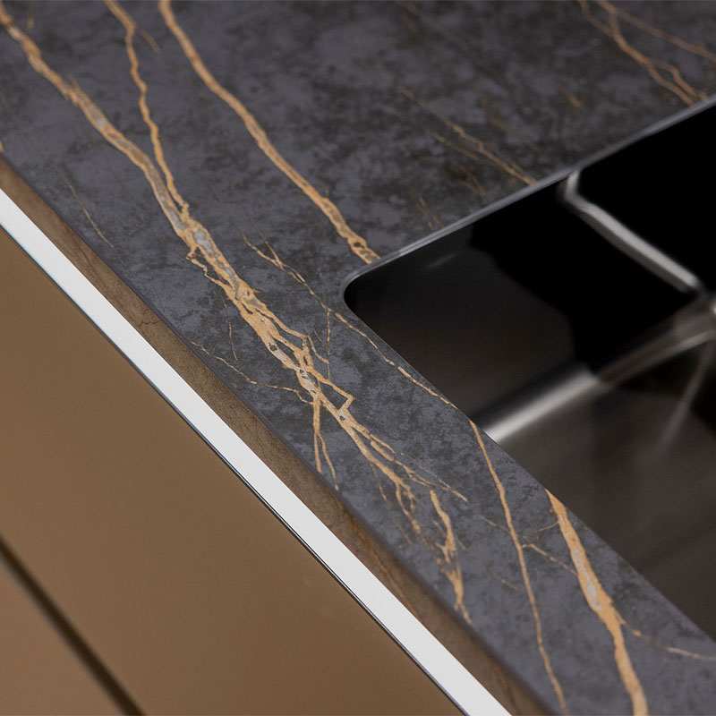 Keramisch keukenblad