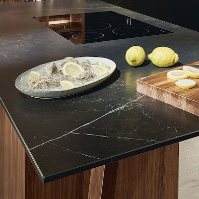 Keramische keukenblad