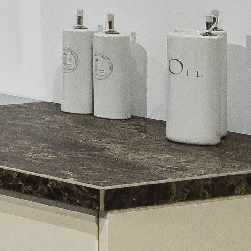 Keramische keukenblad