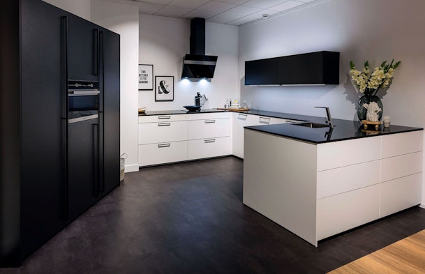 Zwartwit balans met groot effect