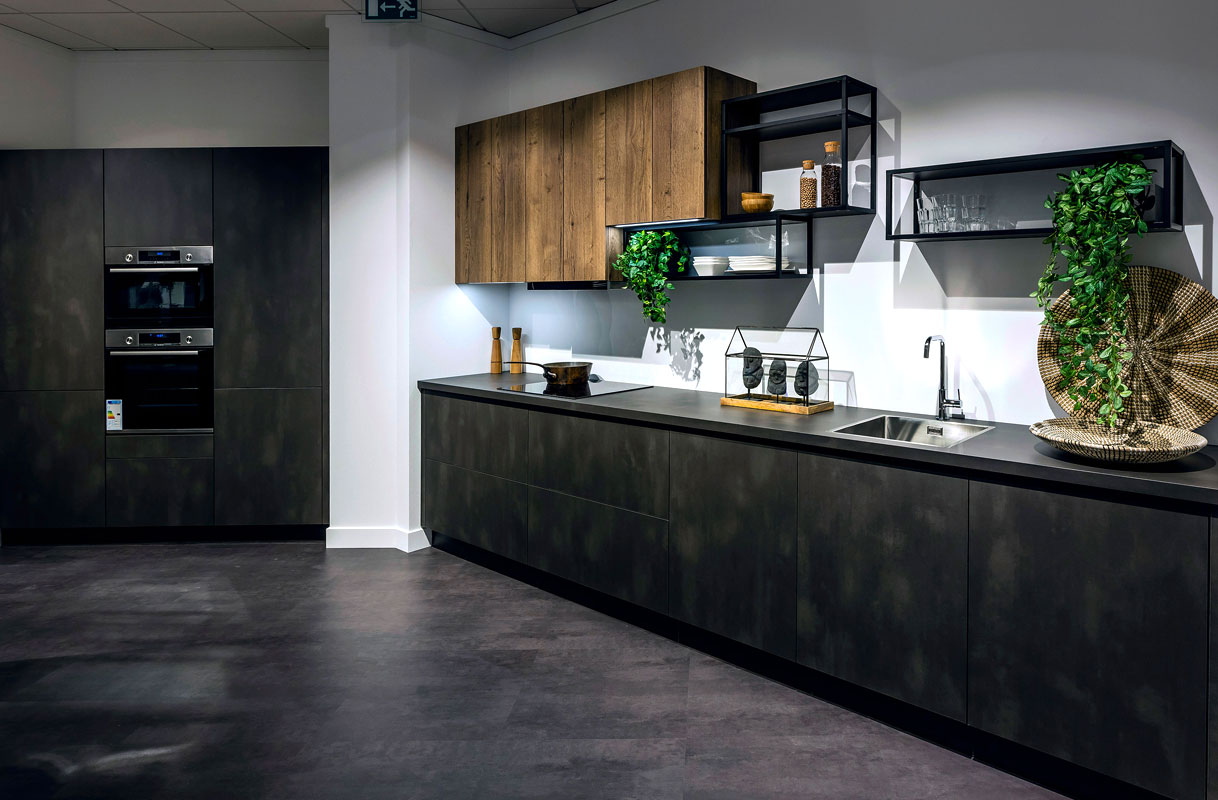 Strakke basis met natuurlijke invulling