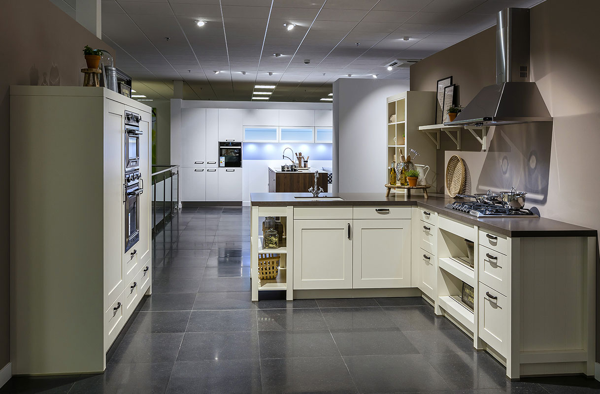 Charmante keukenruimte met ambachtelijke details