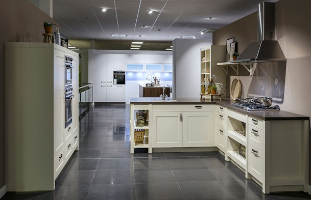 Charmante keukenruimte met ambachtelijke details