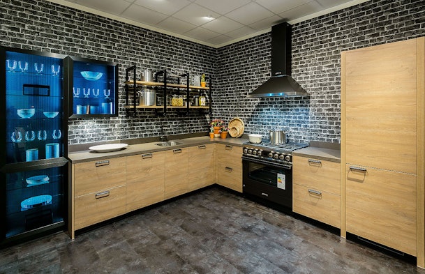 Krachtig design met een gedurfde mix van materialen