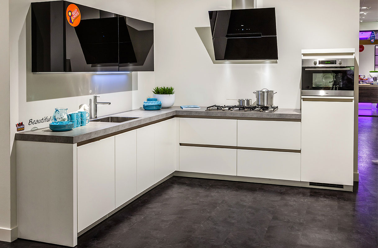 Contrasterende accenten met klasse