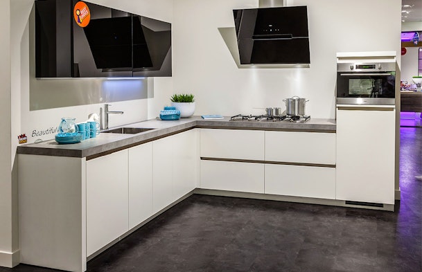 Contrasterende accenten met klasse