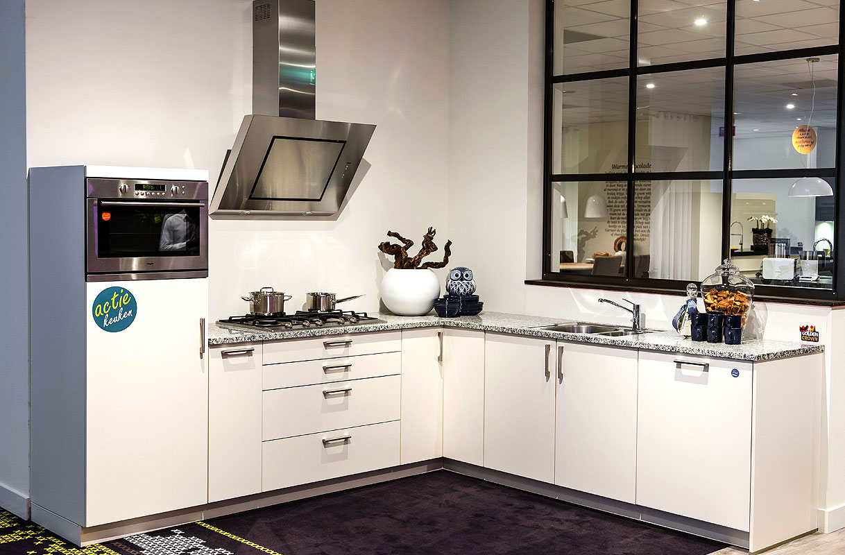 Subtiel ontwerp waar functionaliteit en elegantie samenkomen