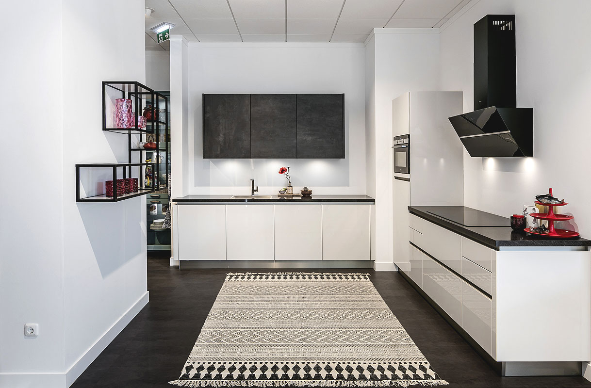 Minimalisme met karakter en contrast