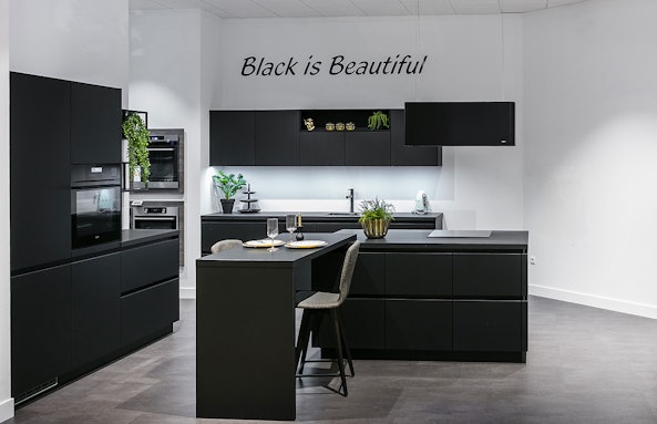 Mat zwart als krachtig designmiddel