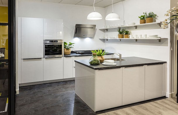 Licht en strak met natuurlijke styling