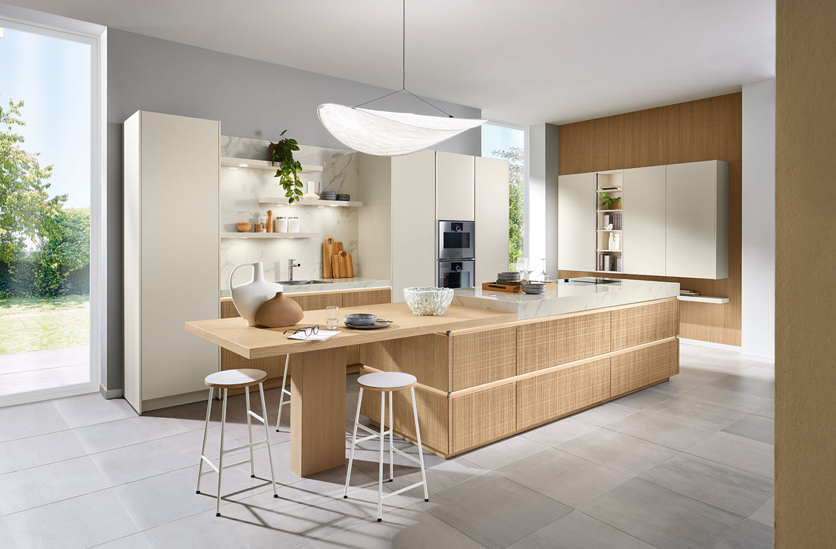 Natuurlijke sereniteit in licht en structuur