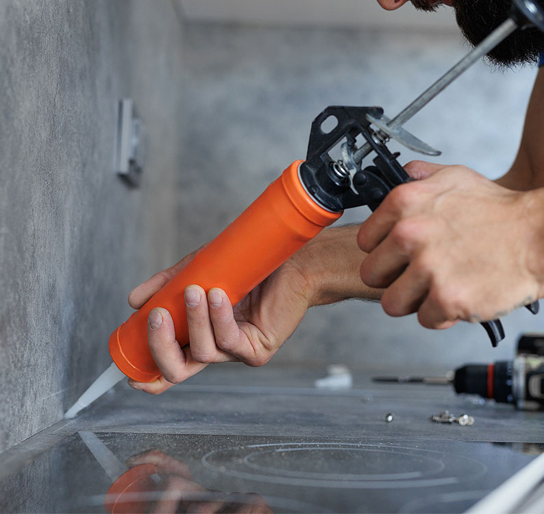 Keuken afwerking en oplevering