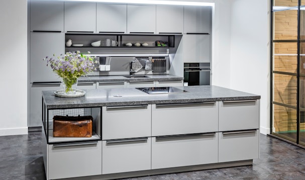 Keuken gemaakt van de allerbeste materialen