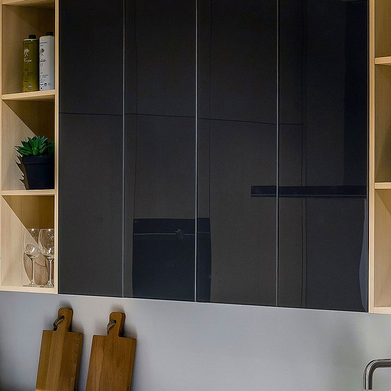 Keuken bovenopbergruimte