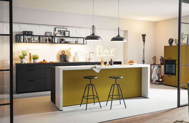 Keuken industrieel modern