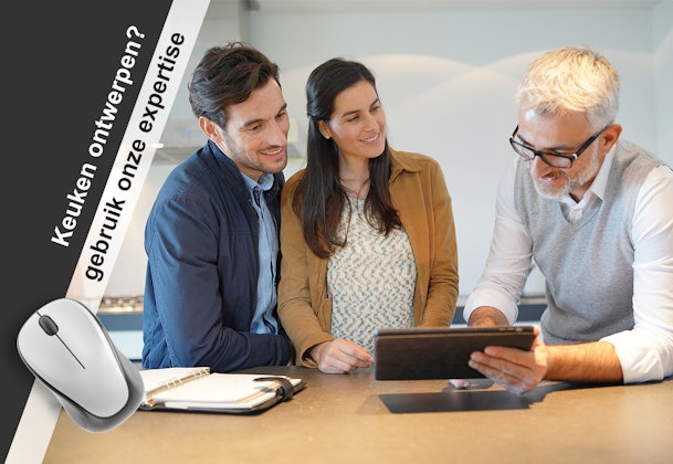 Ontwerp uw nieuwe keuken samen met een keukenspecialist