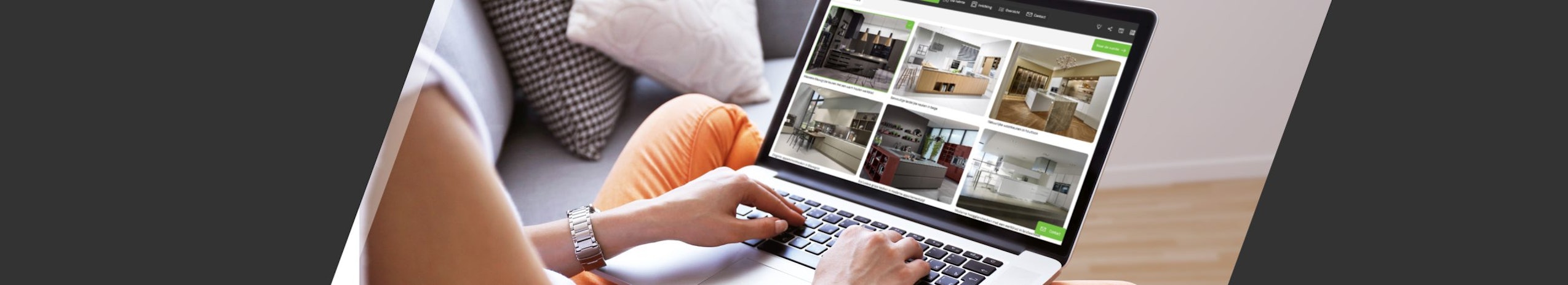 Keuken ontwerpen de keukenplanner van Bemmel & Kroon.