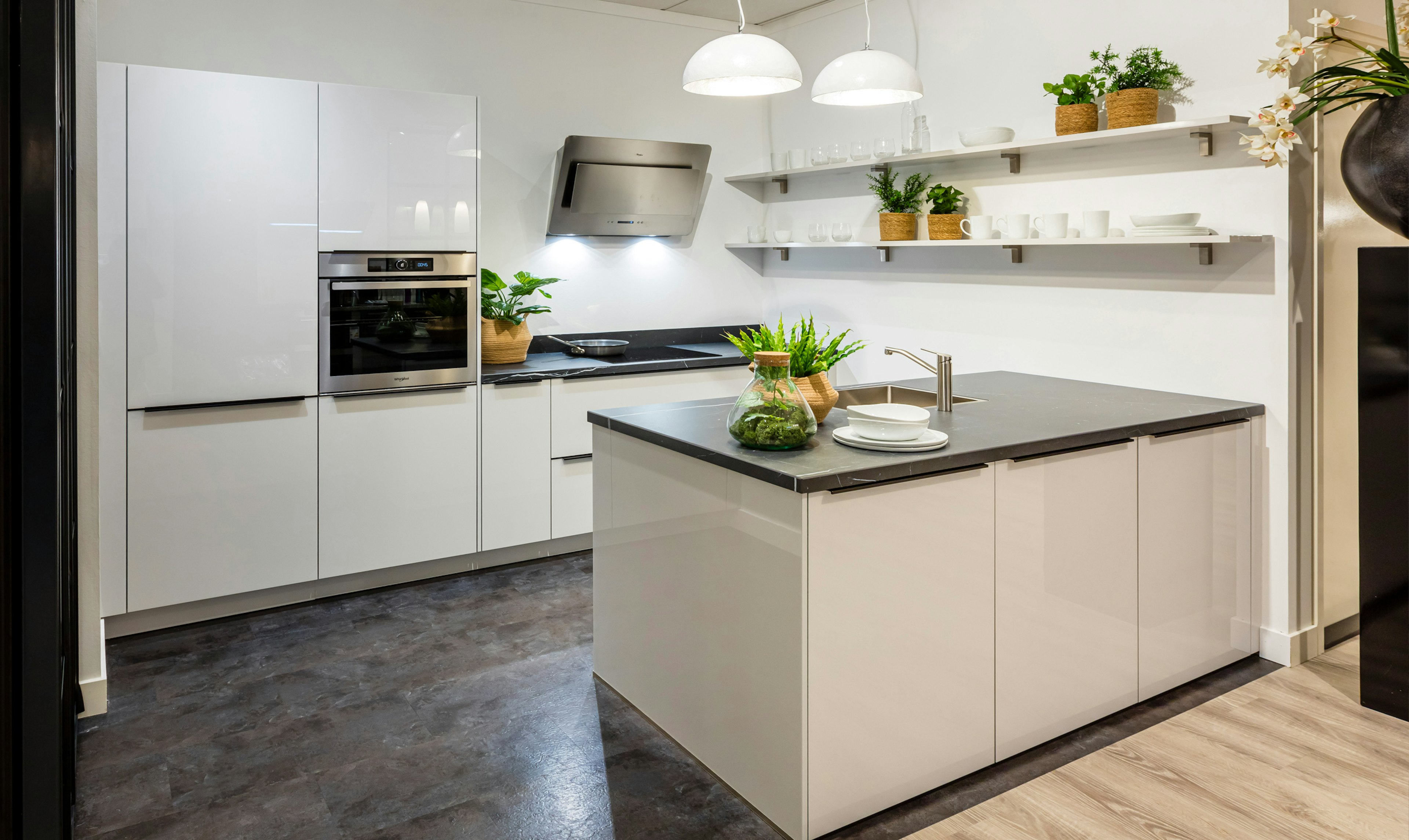 Witte keuken: wit | Bemmel & Kroon