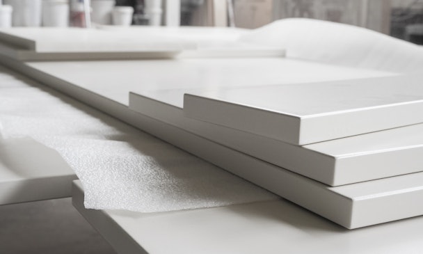 Keukenfronten van hoge kwaliteit.