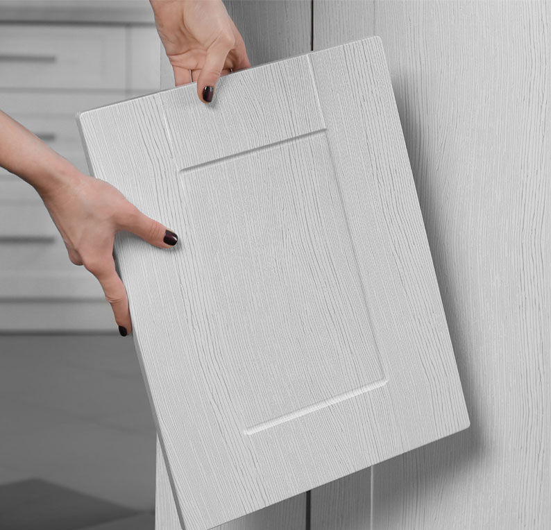 Keukenfronten vervangen