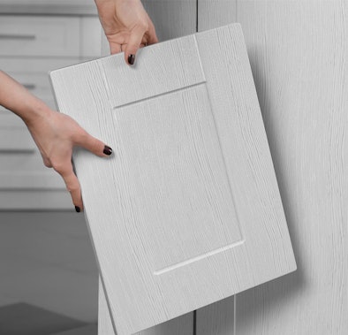 Keukenfronten vervangen