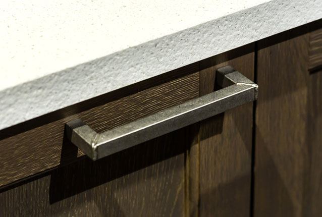 Keukengreep van smeedijzer