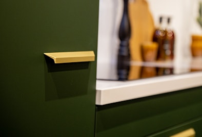 Keukengrepen en knopjes voor de zakelijke markt