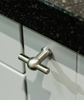 Keukengrepen - handgrepen en knoppen voor uw keukenkastjes.