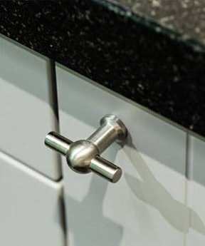 Keukengrepen - handgrepen en knoppen voor uw keukenkastjes.