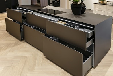 Keukenkasten en laden in alle soorten en maten