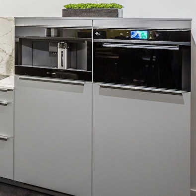 Keukenkasten met inbouwapparatuur