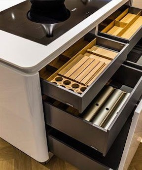 Keukenkasten en keukenladen