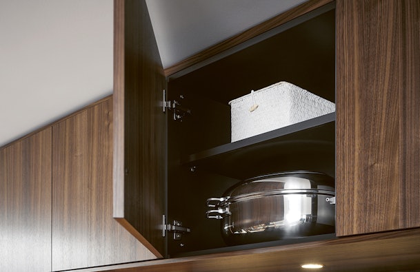 Keukenkastje met Tip-on systeem