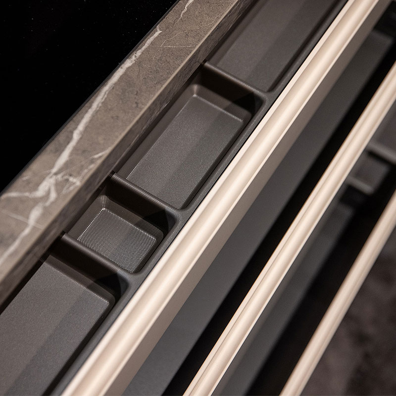 Keukenlade organisatie