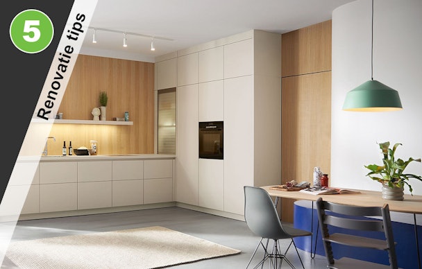 Keuken renovatie Tips