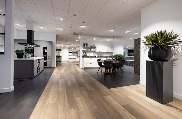 NEFF keukens én keukenapparatuur in dezelfde showroom