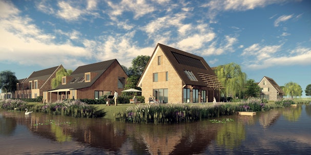 Keukens voor nieuwbouwplan Zwethof
