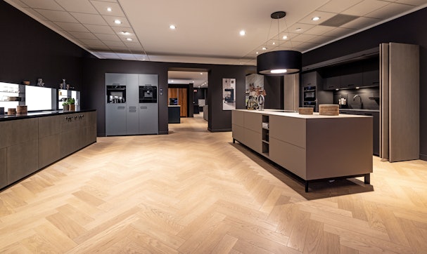 Bij premium next125 dealer Bemmel & Kroon koopt u een next125 keuken voor de laagste prijs.