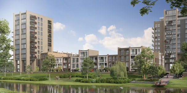 Zakelijk keukens voor Park070 in Voorburg