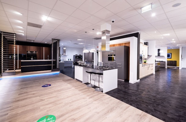 Onze keukenshowroom in Zoeterwoude Rijndijk