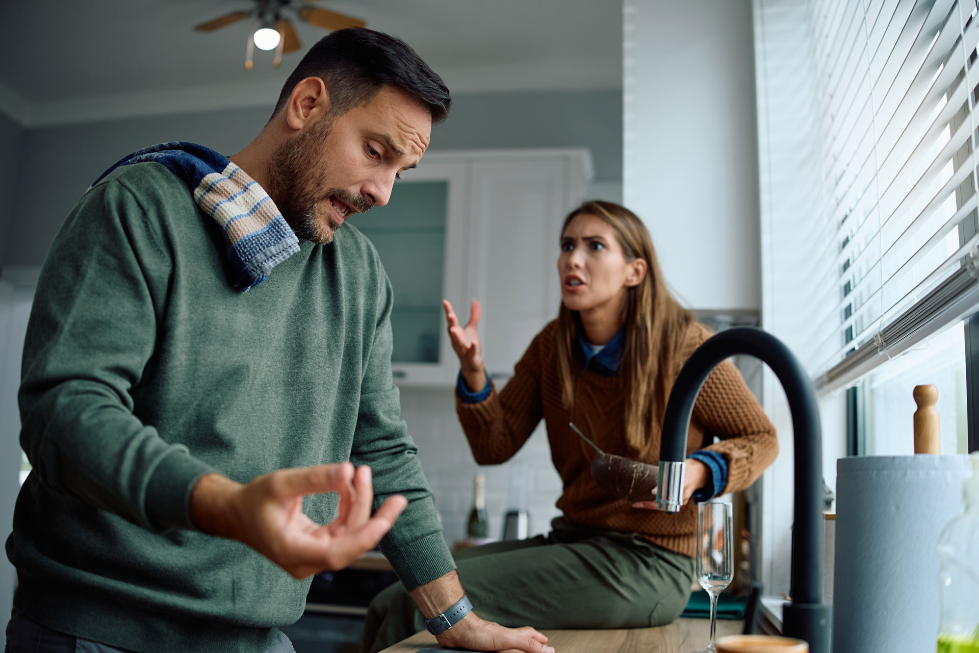 Keukenstress in Nederland