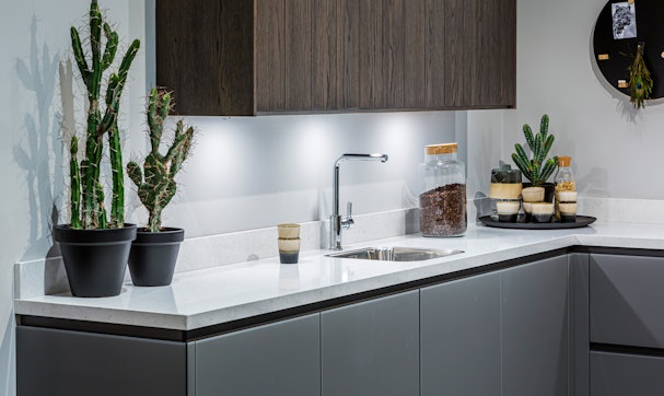 Keukenverlichting onderbouw