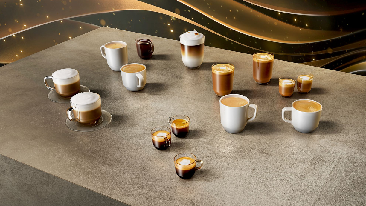 Meer keuzes voor persoonlijke koffiemomenten.