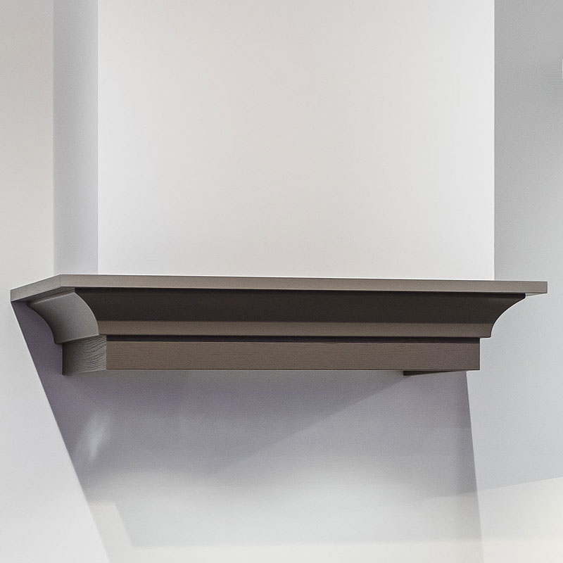 Klassieke schouw voor afzuigkap