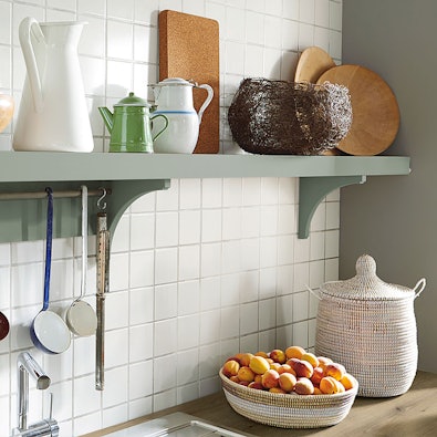 Klassieke wandplanken