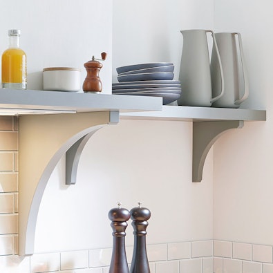 Klassiek schouw en wandplank