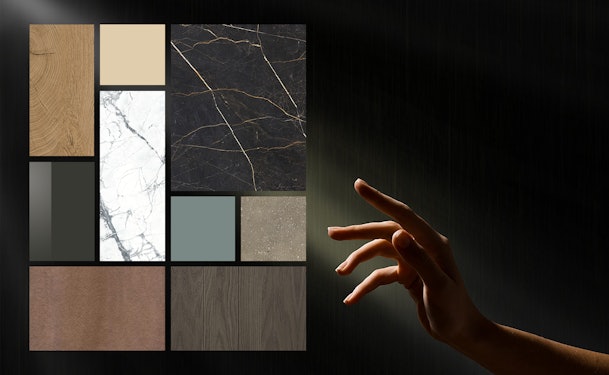 Kleuren en materiaal maatwerk keuken kiezen.