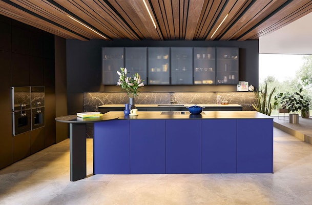 Kleurentrends in design keukens.